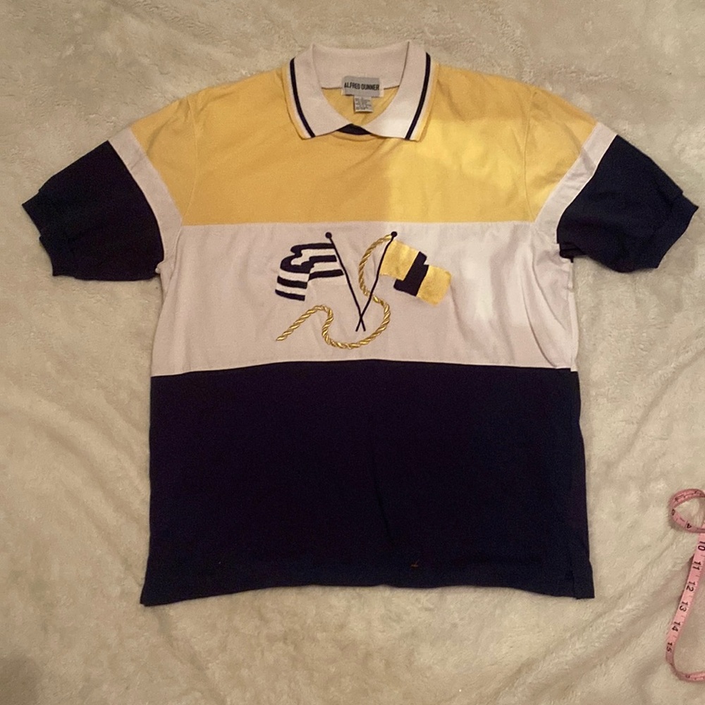 Alfred Dunner Polo Top